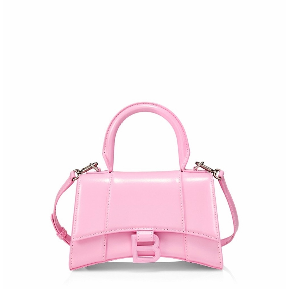 COPY - Balenciaga Hourglass XS Bag in Bubble Gum Pink